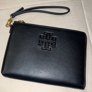Tory Burch Black Wristlet - 165 OBO